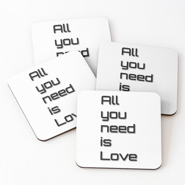 Item preview, All you need is love designed and sold by BenCoStyle.