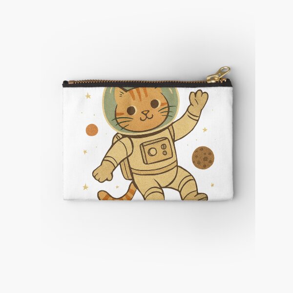 Item preview, Cute Astro Cat Space Explorer Vintage 70s designed and sold by Vallentinez.