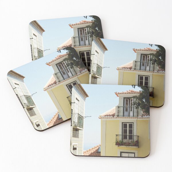 Item preview, Charming Architecture in Lisbon, Portugal - Travel Photography designed and sold by CarolinaReina.