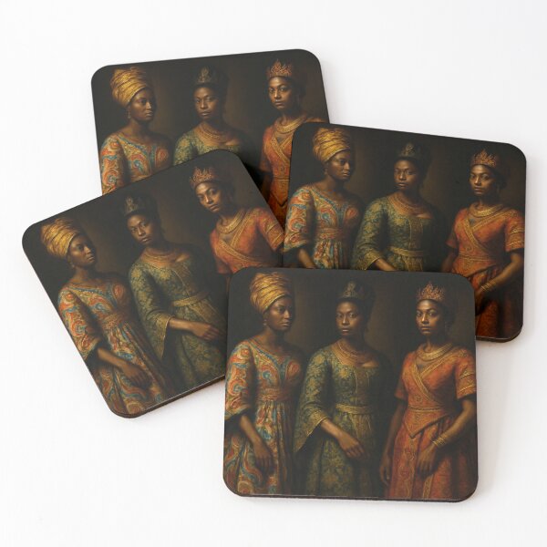 Item preview, African Queens #1 designed and sold by ReapsGifts.