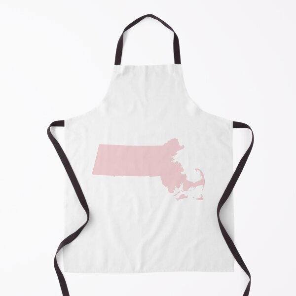 Item preview, Massachusetts Map Silhouette – Minimal Pink designed and sold by Paper Drip.
