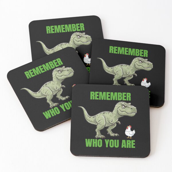Item preview, Remember Who You Are Funny Memes Inspired Gifts designed and sold by ShirtieSize.