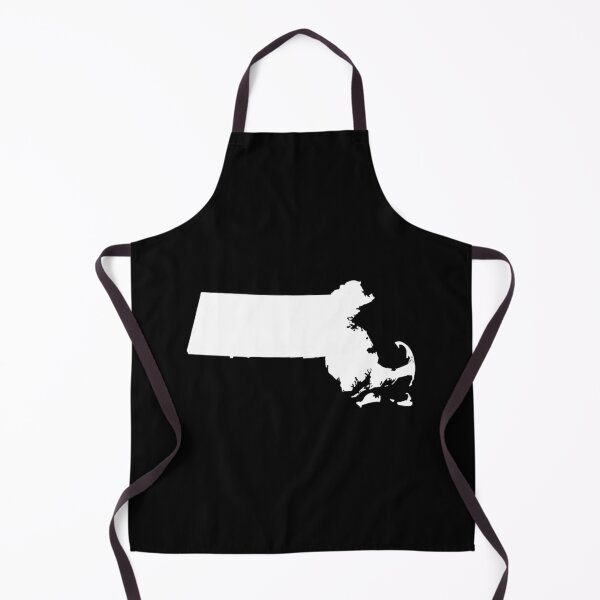 Item preview, Massachusetts Map Silhouette – Minimal White designed and sold by Paper Drip.