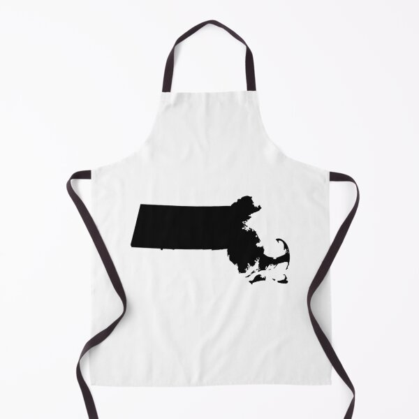 Item preview, Massachusetts Map Silhouette – Minimal Black designed and sold by Paper Drip.