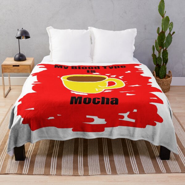 Item preview, My blood type is Mocha designed and sold by Visual-Minds.