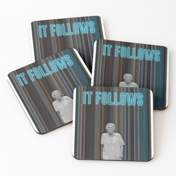 Item preview, It Follows (2014) Movie Color Spectrum designed and sold by ndothughes.