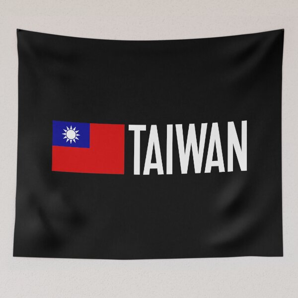 Item preview, Taiwan: Taiwanese Flag & Taiwan designed and sold by Jared Davies.