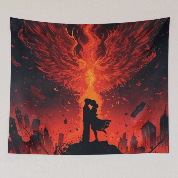 Item preview, Ashes of Forever designed and sold by AbstractAnom.