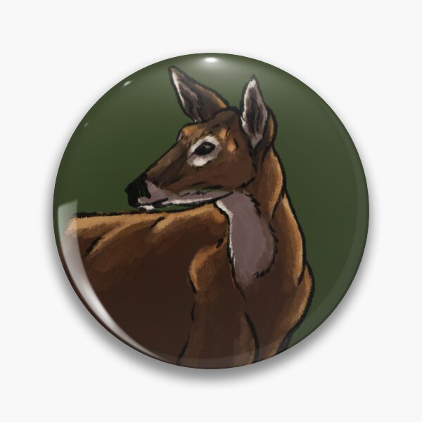 Item preview, Doevember: Whitetail Doe designed and sold by OWR-Artistry.