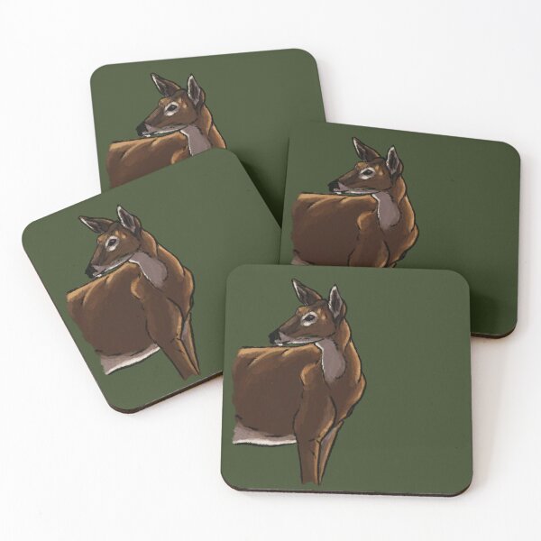 Item preview, Doevember: Whitetail Doe designed and sold by Old Water Cryptid .