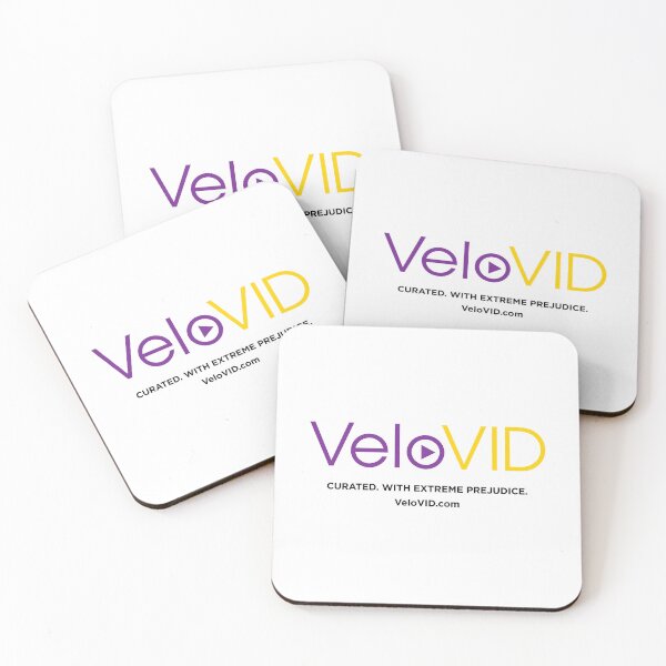 Item preview, VeloVID. Curated. With extreme prejudice. designed and sold by Half Serious.
