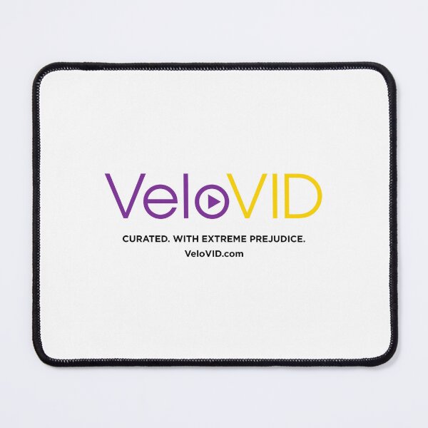 Item preview, VeloVID. Curated. With extreme prejudice. designed and sold by Half Serious.