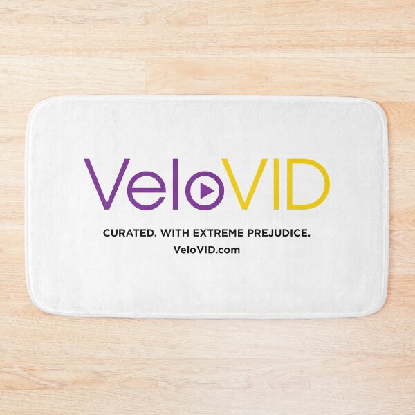 Item preview, VeloVID. Curated. With extreme prejudice. designed and sold by Half Serious.