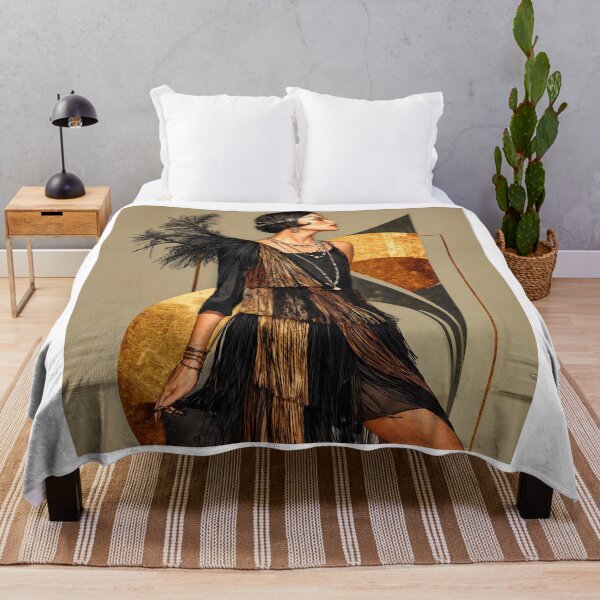 Item preview, Roaring Twenties Elegance: Art Deco Flapper Glamour designed and sold by ForeverPrintsOK.