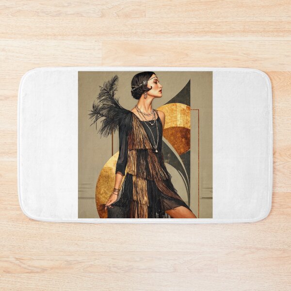 Item preview, Roaring Twenties Elegance: Art Deco Flapper Glamour designed and sold by ForeverPrintsOK.