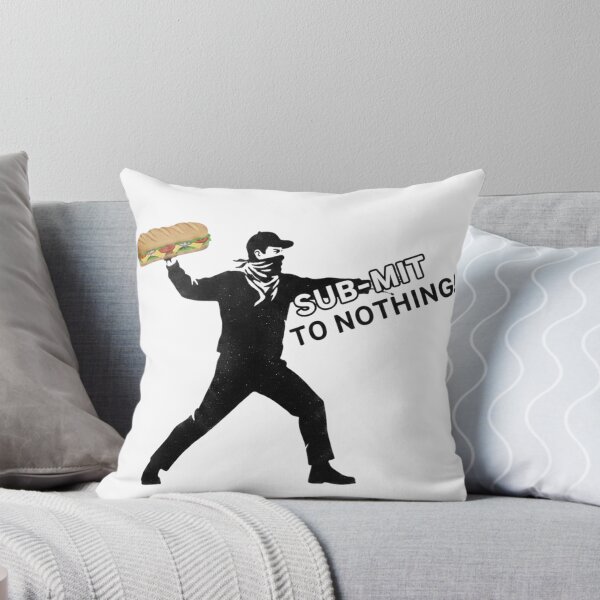 Item preview, Free DC Sandwich Guy | Sub-mit to nothing! designed and sold by Bogologo.