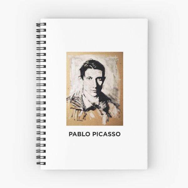 Item preview, Young Pablo Picasso portrait designed and sold by Half Serious.