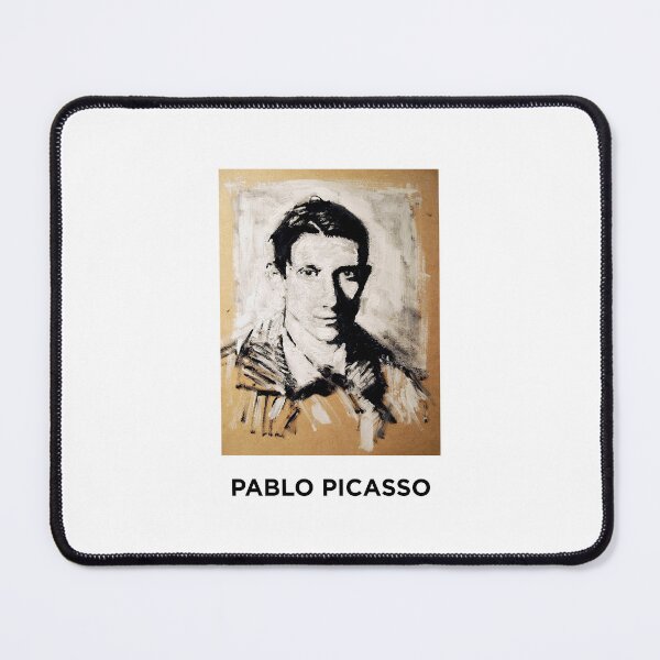 Item preview, Young Pablo Picasso portrait designed and sold by Half Serious.