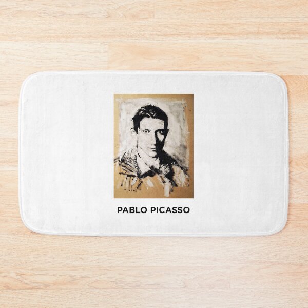 Item preview, Young Pablo Picasso portrait designed and sold by Half Serious.