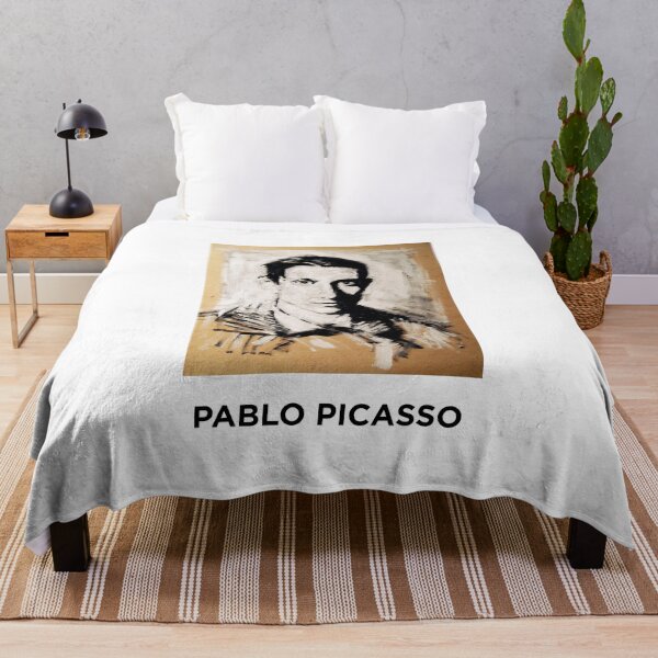 Item preview, Young Pablo Picasso portrait designed and sold by Half Serious.
