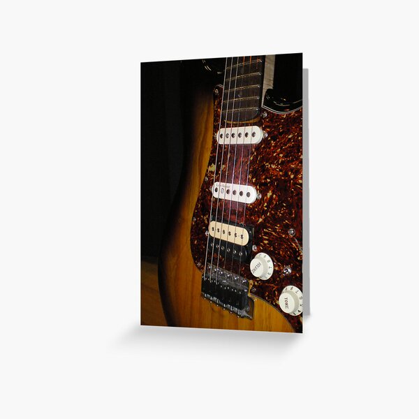 Mahogany Greeting Card