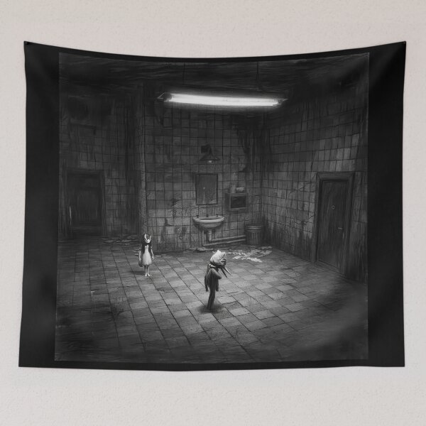 Item preview, Drawn to Darkness designed and sold by Saint Arts Studio.