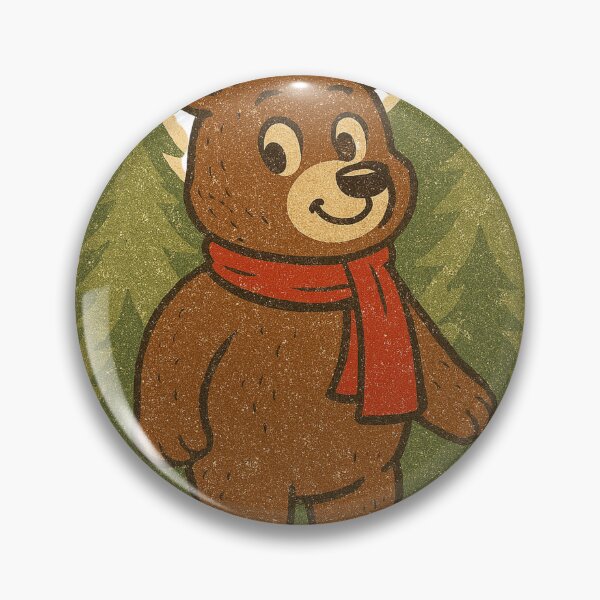Item preview, Vintage Woodsman Bear Christmas Tree Aesthetic designed and sold by Vallentinez.