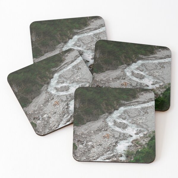 Item preview, Mountain stream in alpine gorge designed and sold by rhosbahu.