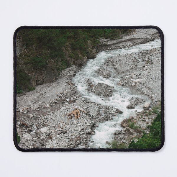 Item preview, Mountain stream in alpine gorge designed and sold by rhosbahu.