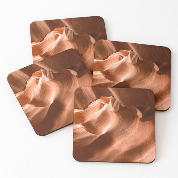 Item preview, Silent Waves: Curves and Shadows of the Antelope Sandstone designed and sold by Greysline.