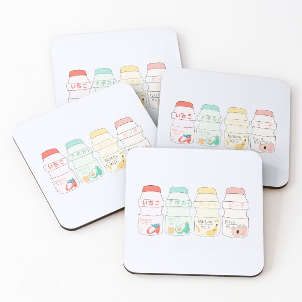 Item preview, Japanese Flavoured Milk designed and sold by themerakistore.