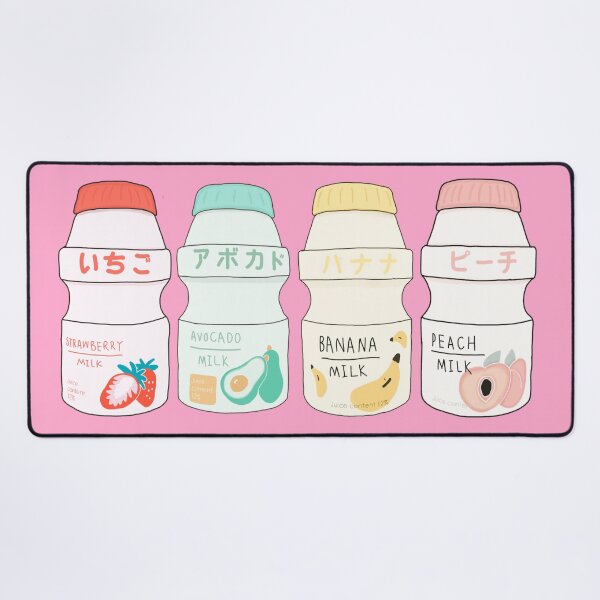 Item preview, Japanese Flavoured Milk designed and sold by themerakistore.