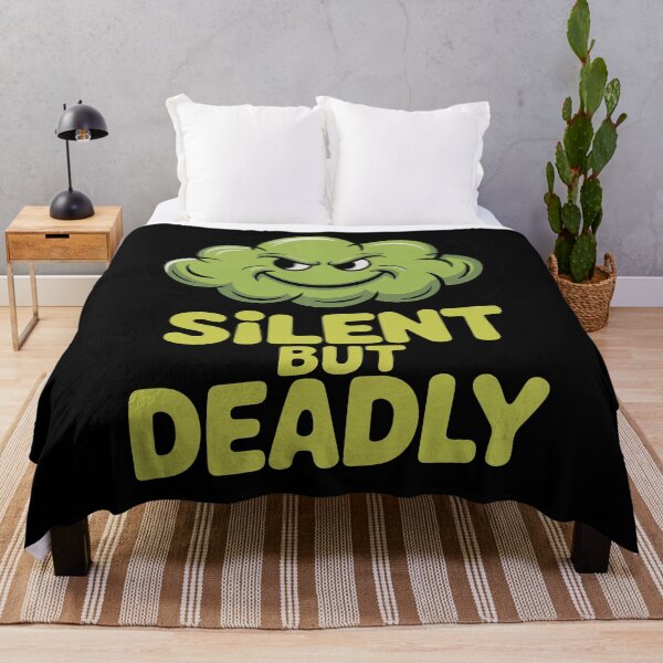 Item preview, Silent But Deadly designed and sold by TrippyOutfitter.