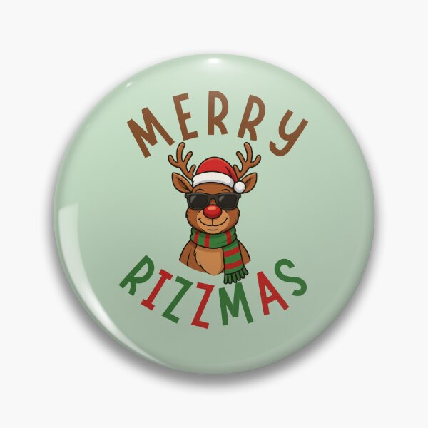 Item preview, Merry Rizzmas Christmas Design designed and sold by shminoa.