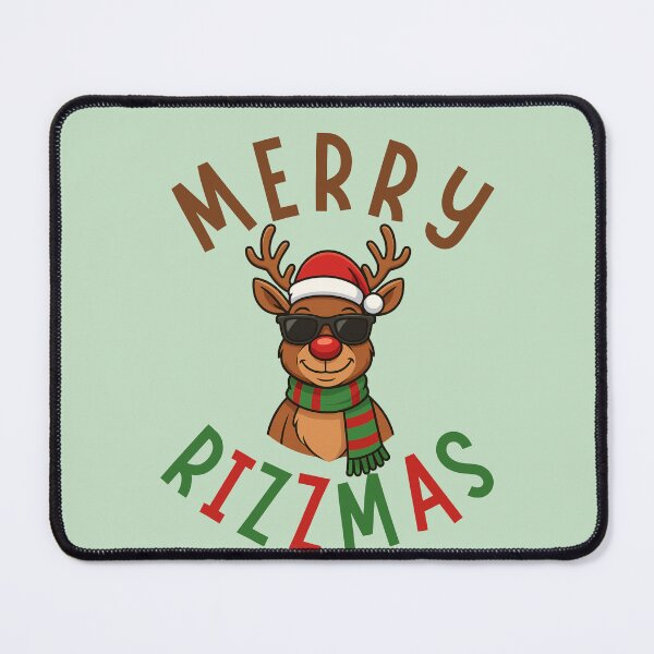Item preview, Merry Rizzmas Christmas Design designed and sold by shminoa.