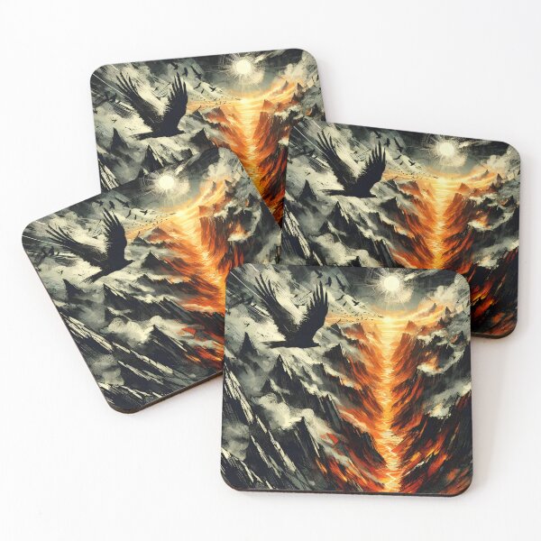 Item preview, Flying Falcon, Ai Generated Art  designed and sold by ACC .