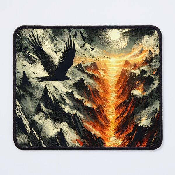 Item preview, Flying Falcon, Ai Generated Art designed and sold by ACC .