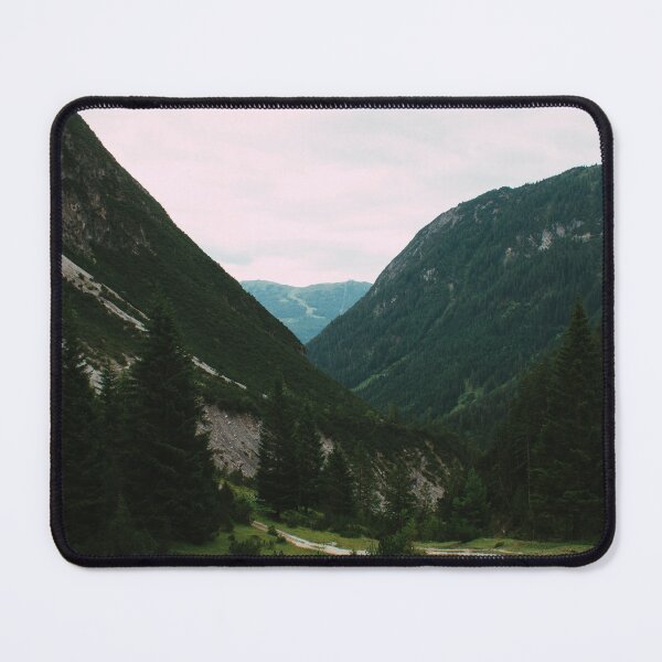 Item preview, Alpine hiking trail through the green valley designed and sold by rhosbahu.