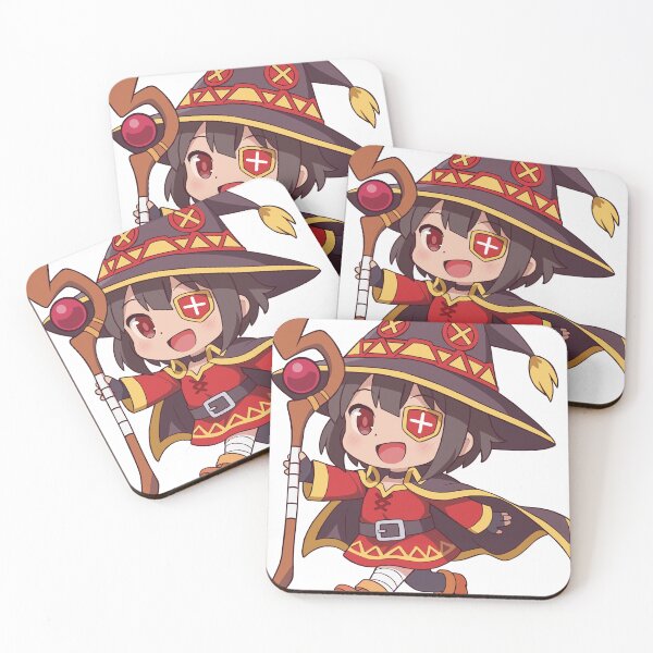 Item preview, Megumin Chibi Explosion Mage Art designed and sold by CoinflowerArt.