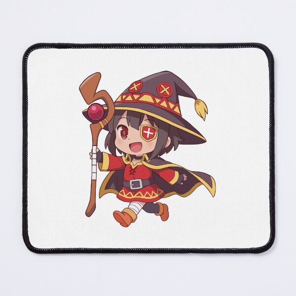 Item preview, Megumin Chibi Explosion Mage Art designed and sold by CoinflowerArt.