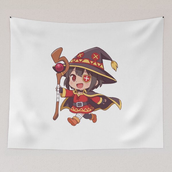 Item preview, Megumin Chibi Explosion Mage Art designed and sold by CoinflowerArt.