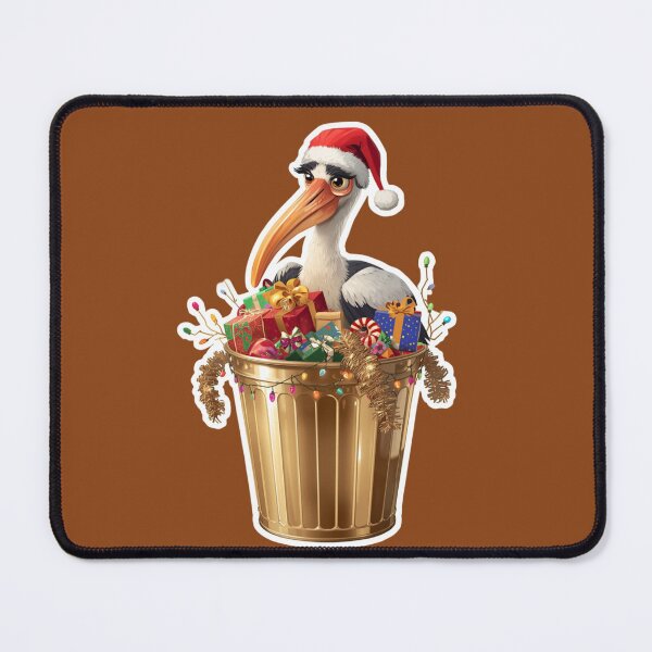 Item preview, Smug Ibis Merry Trashmas designed and sold by PrintBreeze.