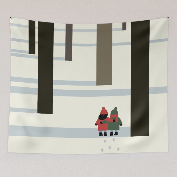 Item preview, Winter in Memory designed and sold by AndyWestface.