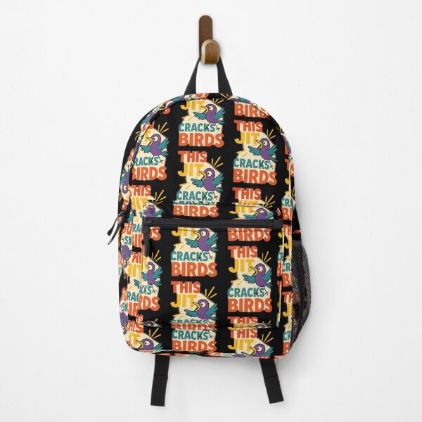 Item preview, This Jit Cracks Birds – Funny Retro Bird Meme Design designed and sold by EuropeanPrints.