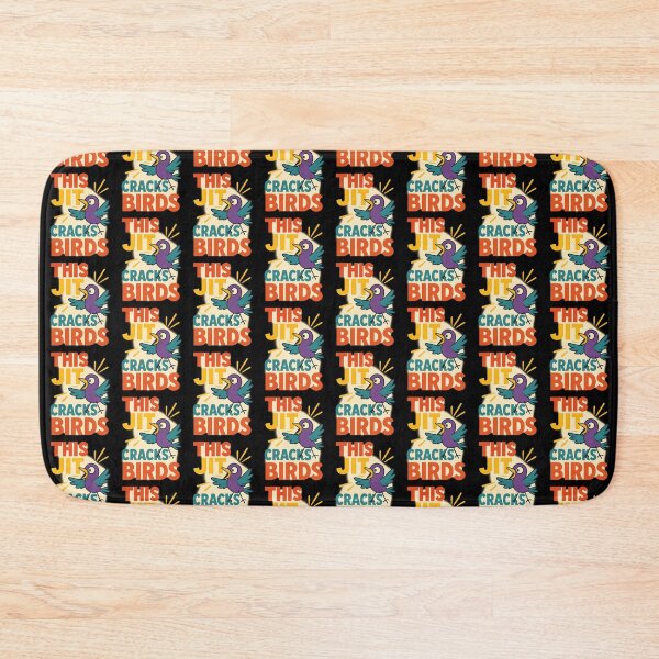 Item preview, This Jit Cracks Birds – Funny Retro Bird Meme Design designed and sold by EuropeanPrints.