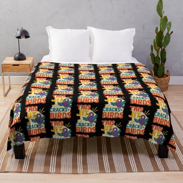 Item preview, This Jit Cracks Birds – Funny Retro Bird Meme Design designed and sold by EuropeanPrints.