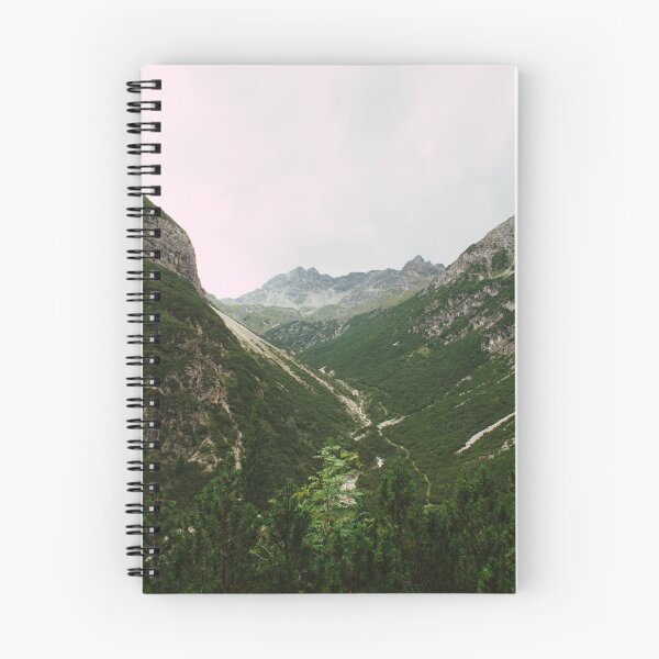 Item preview, Enchanted mountain landscape with a path designed and sold by rhosbahu.