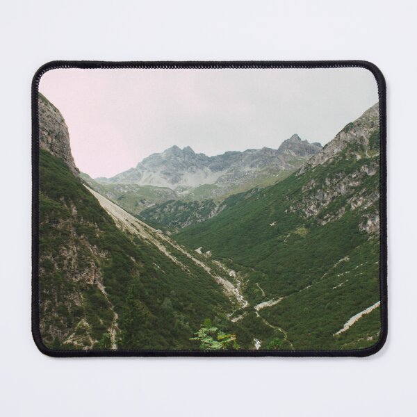 Item preview, Enchanted mountain landscape with a path designed and sold by rhosbahu.