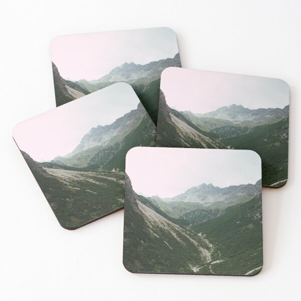 Item preview, Mountain path to the summit in the green valley designed and sold by rhosbahu.