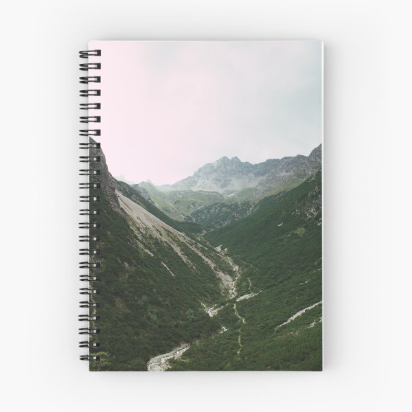 Item preview, Mountain path to the summit in the green valley designed and sold by rhosbahu.